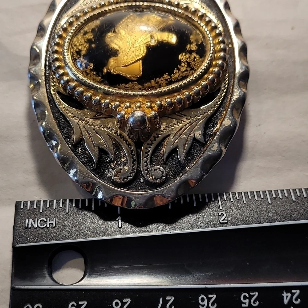 Saddle Belt Buckle Unisex